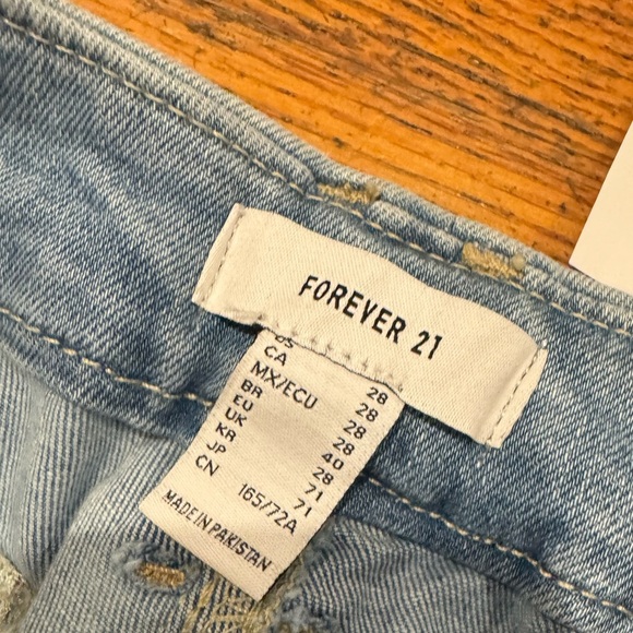 Forever 21 Blue “curvy skinny” Jeans: sculpts and slims💙 see pic for details 💙 - Picture 4 of 13